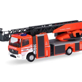 Mercedes-Benz Atego Hasičský sbor Brémy 1:87 - Herpa Mercedes Benz Atego Fire brigade Bremen - sběratelský model 1/87