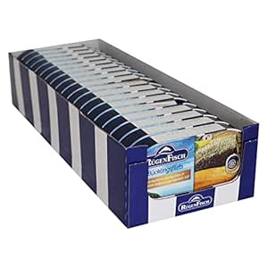 Rügen Fisch Bücklingsfillets in Spicy Infusion (19 x 200 g) Pack of 19