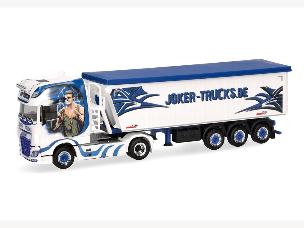 DAF XF 105 Euro6 Joker Trucks 1:87 - Herpa DAF XF 105 Euro 6 Joker Trucks - sběratelský model 1/87