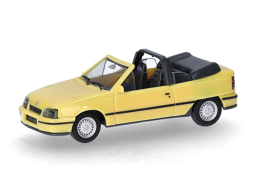 Opel Kadett E Gsi Cabrio 1:87 - Herpa Opel Kadett E Gsi Convertable - model auta 1/87