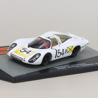 Porsche 907 LH #22 1968 24h Daytona V. Elford / J. Neerpach / R. Stommelen / J. Siffert / H. Herrmann 1:43 - Centauria časopis s modelem Porsche 907 LH No.22 - kovoý model auta 1/43