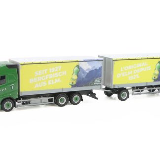 Volvo FH GL Traveco s přívěsem Elmer Citro 1:87 - Herpa Volvo FH GL with trailer - model auta 1/87