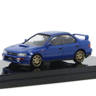 Subaru Impreza WRX GC8 1992 Customized 1:64 - Hobby Japan Subaru Impreza WRX GC 8 - kovový model auta 1/64