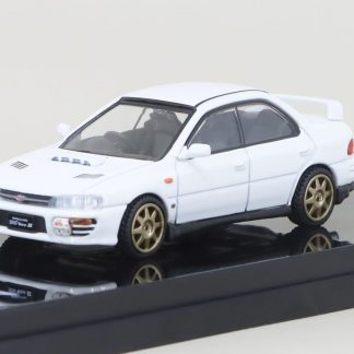 Subaru Impreza WRX GC8 STi Version II 1:64 - Hobby Japan Subaru Impreza WRX GC 8 STI Version 2 - kovový model auta 1/64