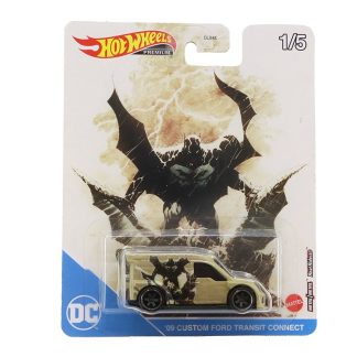 Ford Transit Connect Custom 2009 1:64 - Hot Wheels Ford Transit Connect Custom DC - model auta 1/64