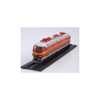 Lokomotiva ČS 4 1:87 - MODIMIO časopis s modelem Naše vlaky #9 ČS-4 - kovový model