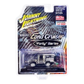 Toyota Land Cruiser 1:64 - Johnny Lightning Toyota Land Cruiser - sběratelský model autá 1/64