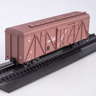 Vůz 11 006 1:87 - MODIMIO časopis s modelem Naše vlaky #1 Vůz 11-006 - kovový model