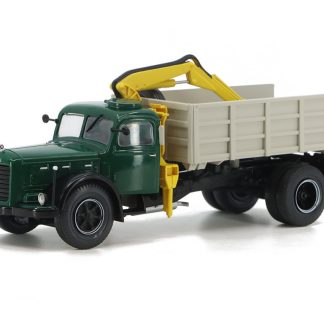 Škoda 706 R 1:43 - Kultovní náklaďáky minulé éry časopis s modelem #44 Škoda 706R - kovový model auta 1/43