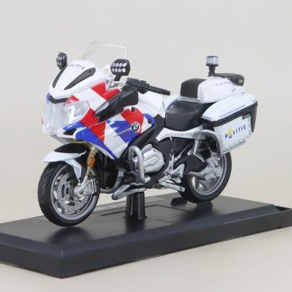 BMW R1200RT Nizozemská Policie 1:18 - Maisto BMW R1200RT Netherlands Police - kovový model motorky 1/18