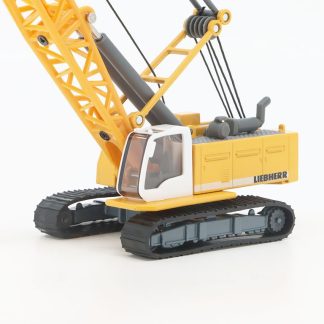 Jeřáb 1:87 - SIKU Cable excavator - kovové model auta 1/87