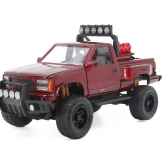 GMC Sierra GT Pick-Up 1992 1:24 - MOTORMAX GMC Sierra GT PickUp - kovový model auta 1/24