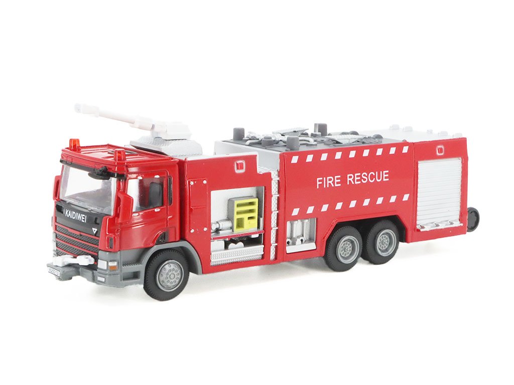 Dx3 First Intervention Vehicle Hasiči 1:50 - Tiny Toys Dx3 Fire Rescue - kovový model 1/50