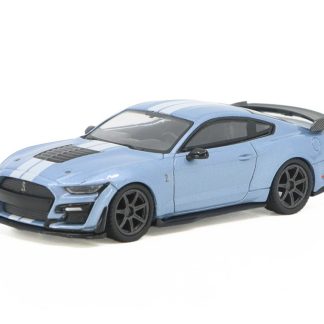 Ford Mustang Shelby GT500 Heritage Edition 2022 1:64 - MiniGT Ford Mustang Shelby GT 500 - kovový model auta 1/64