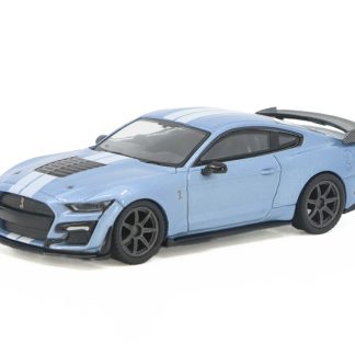 Ford Mustang Shelby GT500 Heritage Edition 2022 RHD 1:64 - MiniGT Ford Mustang Shelby GT 500 Right Hand Drive - kovový model auta 1/64