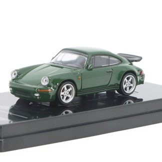 Porsche RUF CTR 1987 zelená 1:64 - PARAGON Models RUF CTR - kovový model auta 1/64