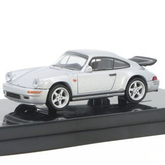 Porsche RUF CTR 1987 šedá 1:64 - PARAGON Models RUF CTR - kovový model auta 1/64