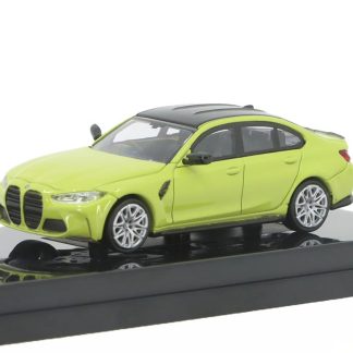 BMW M3 G80 RHD 1:64 - PARAGON Models BMW M3 G80 - kovový model auta 1/64