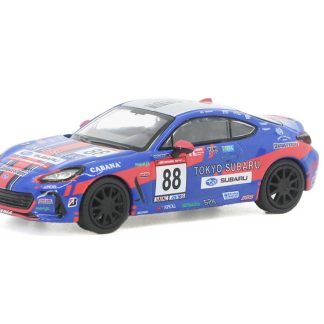 Subaru BRZ #88 Tokyo Subaru Racing 1:64 - POP RACE Subaru BRZ No.88 - kovový model auta 1/64