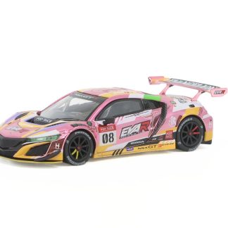 Honda NSX GT3 #08 Evo22 Eva RT Custom 1:64 - POP RACE Honda NSX GT3 No. 08 - kovový model auta 1/64