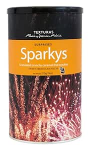 Sparkys (banging shower), natural, Texturas Ferran Adrià, 210 g, aromabox