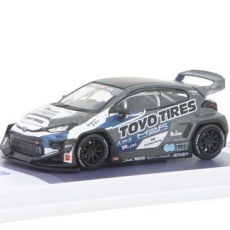 Toyota Pandem GR Yaris Toyo Tires 1:64 - TARMAC Models Toyota GR Yaris - kovový model auta 1/64