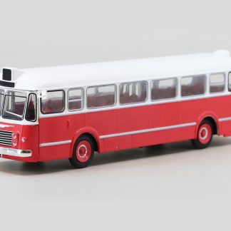 Renault S45 R4210 1:72 - Kultovní autobusy minulé éry časopis s modelem #28 BAZAROVÉ ZBOŽÍ Renault S 45 R 4210 - kovový model autobusu 1/72
