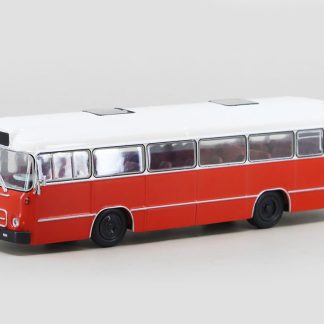 Magirus-Deutz Saturn II - 1:72 Kultovní autobusy minulé éry časopis s modelem #38 BAZAROVÉ ZBOŽÍ Magirus Saturn 2 - kovový model autobusu 1/72