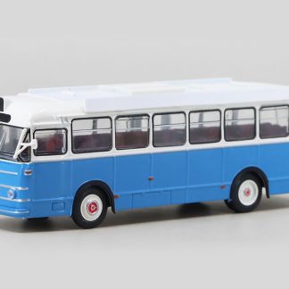 Leyland-Verheul Holland Coach 1:72 - Kultovní autobusy minulé éry časopis s modelem #21 BAZAROVÉ ZBOŽÍ Holland Coach - kovový model autobusu 1/72