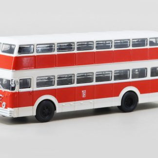 Bussing D2U 1:72 - Kultovní autobusy minulé éry časopis s modelem #12 BAZAROVÉ ZBOŽÍ Bussing D-2U - kovový model auta 1/72