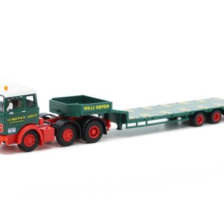 Mercedes-Benz LPS 2032 SZ s návěsem Willi Oepen 1:87 - Herpa BAZAROVÉ ZBOŽÍ Mercedes Benz LPS 2032 SZ s návěsem - sběratelský model 1/87