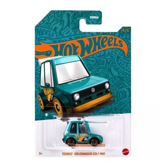 Tooned Volkswagen Golf MKI 1:64 - Hot Wheels Volkswagen Golf MKI - model auta 1/64