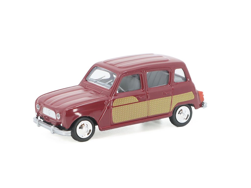 Renault 4 Parisienne 1966 1:54 - NOREV Renault 4 - kovový model auta