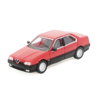 Alfa Romeo 164 červená 1:87 - Premium ClassiXXs Alfa Romeo 164 1:87 - model auta