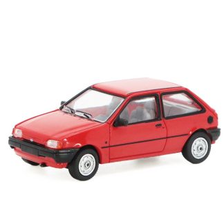 Ford Fiesta MK III červená 1:87 - Premium ClassiXXs Ford Fiesta MK 3 - model auta