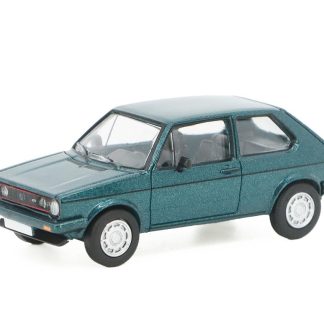 Volkswagen Golf I GTI modrá 1:87 - Premium ClassiXXs VW Golf I GTI - sběratelský model 1/87