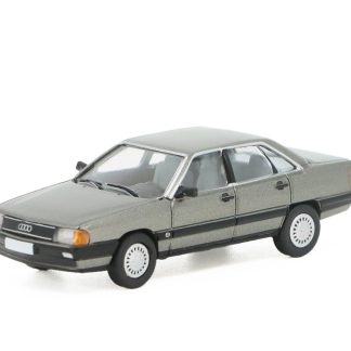 Audi 100 (C3) šedá 1:87 - Premium ClassiXXs Audi 100 C3 - model auta 1/87