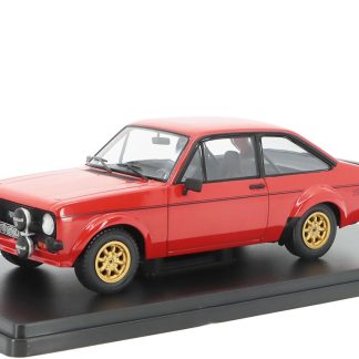 Ford Escort MK II R 1:24 - WhiteBox Ford Escort MKII R - kovový model auta
