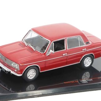 Lada 1500 VAZ-2103 1980 červená 1:43 - IXO Models Lada 1500 VAZ 2103 1980 - kovový model auta