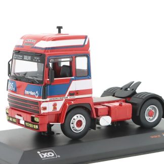 Berliet TR 350 1978 červená 1:43 - IXO Models Berliet TR-350 1978 - kovový model auta
