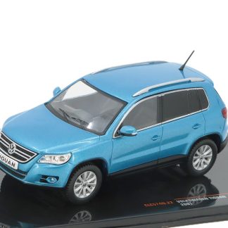 Volkswagen Tiguan 2007 1:43 - IXO Models Volkswagen Tiguan - kovový model auta