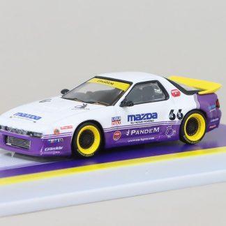 Mazda Pandem RX-7 FC3S 1:64 - TARMAC Models Mazda Pandem RX 7 FC3S - kovový model auta 1/64