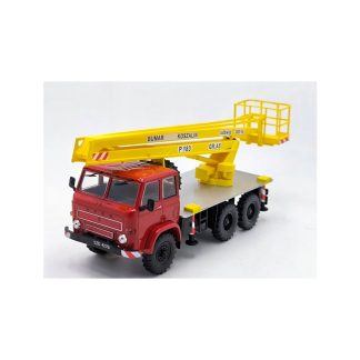 Star 266 P-183 1:43 - Kultovní náklaďáky PRL-u časopis s modelem #94 Star 266 P-183 - kovový model auta