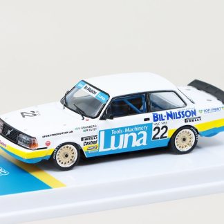 Volvo 240 Turbo #22 ETCC Zolder 1984 Winner 1:64 - TARMAC Models Volvo 240 Turbo N22 ETCC Zolder 1984 - kovový model auta 1/64