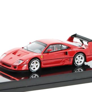 Ferrari F40 LM červená 1:64 - TARMAC / IXO Models Ferrari F 40 LM - kovový model auta 1/64