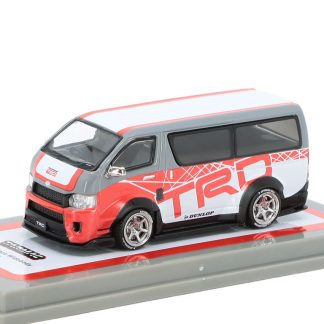 Toyota Hiace Widebody TRD 1:64 - TARMAC Models Toyota Hiace Widebody TRD - kovový model auta