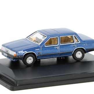 Volvo 760 1:76 - Oxford Volvo 760 - Oxford - kovový model auta