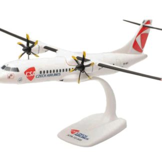 ATR 72-500 CSA Czech Airlines 1:100 - Herpa ATR 72-500 CSA Czech Airlines - kovový model letadla 1/400