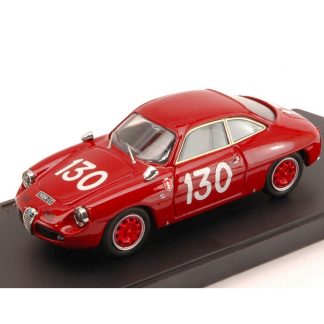 Alfa Romeo Giulieta SZ #130 43th Targa Florio 1969 Spataro - Bruschi 1:43 - Bang Alfa Romeo Giulieta - kovový model auta 1/43