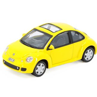 Volkswagen Beetle 1:43 - Cararama VW Beetle - kovový model auta 1/43